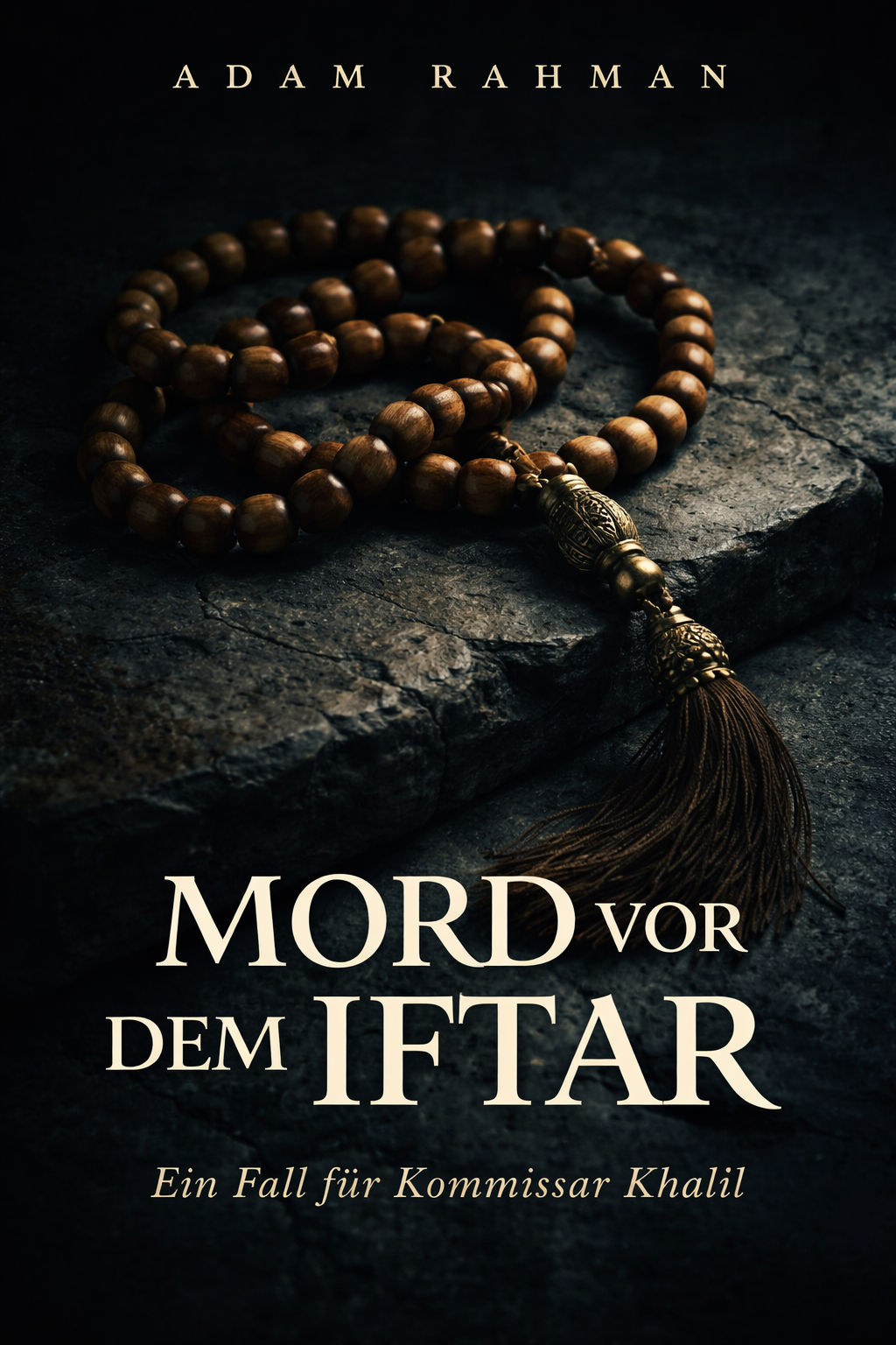 Mord vor dem Iftar &ndash; Buchcover